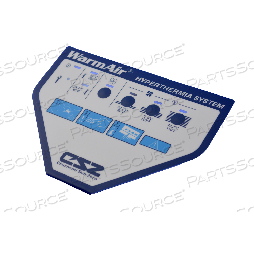 ALL WARM AIR UNITS MEMBRANE by Gentherm Medical