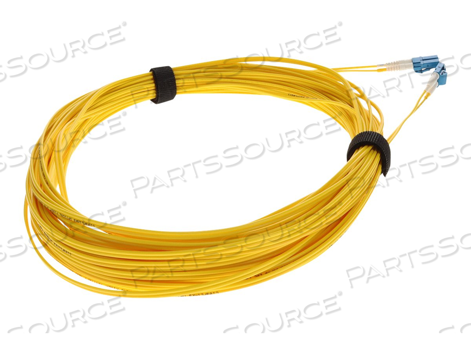 ADDON, PATCH CABLE, LC/UPC SINGLE-MODE (M) TO LC/UPC SINGLE-MODE (M), 18 M, FIBER OPTIC, DUPLEX, 9 / 125 MICRON, OS2, RISER, YELLOW by ADDON ADDON, PATCH CABLE, LC/UPC SINGLE-MODE (M) TO LC/UPC SINGLE-MODE (M), 18 M, FIBER OPTIC, DUPLEX, 9 / 125 MICRON, OS2, RISER, YELLOW by ADDON