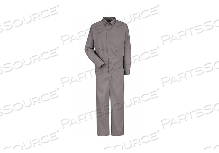 FLAME-RESISTANT COVERALL GRAY 46 IN TALL by VF Imagewear, Inc. FLAME-RESISTANT COVERALL GRAY 46 IN TALL by VF Imagewear, Inc.