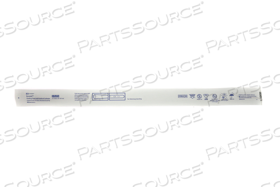 ANIMAL HEALTH FEEDING TUBE, 5FR, 16", STERILE, 100/CS (CONTINENTAL US ONLY) (ITEM ON MANUFACTURER BACKORDER - INVENTORY LIMITED WHEN AVAILABLE) by Cardinal Health 200, LLC