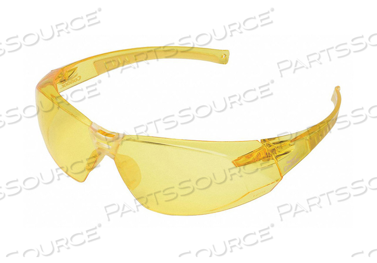 SAFETY GLASSES AMBER by Condor SAFETY GLASSES AMBER by Condor