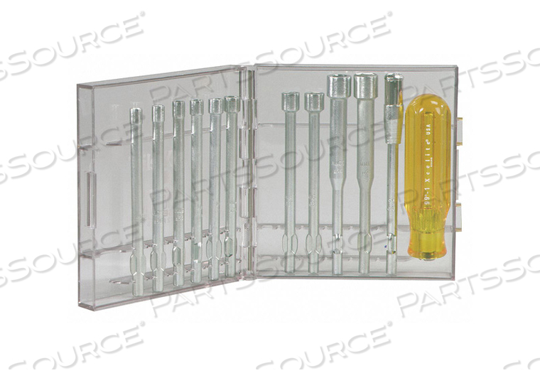 NUT DRIVER SET 12 PIECES METRIC by Xcelite NUT DRIVER SET 12 PIECES METRIC by Xcelite