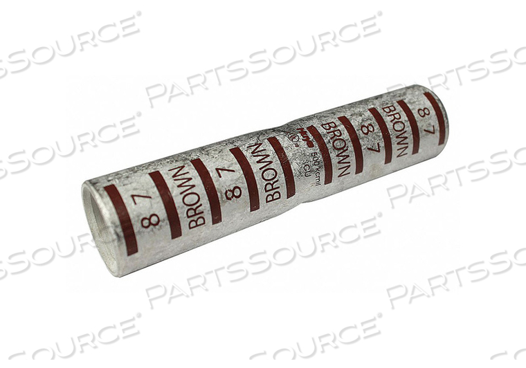 LONG BARREL SPLICE 4.80 IN L BROWN by Power First