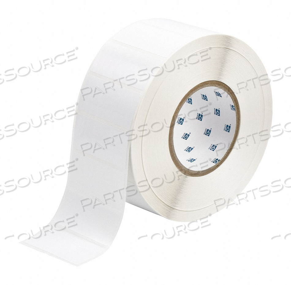 THERM TRANSFER LABEL POLY 1.25X2.75 by Brady Americas