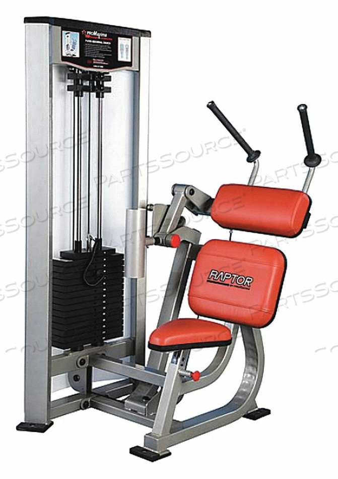 ABDOMINAL CRUNCH RAPTOR SLCTR STK TORSO by Promaxima ABDOMINAL CRUNCH RAPTOR SLCTR STK TORSO by Promaxima