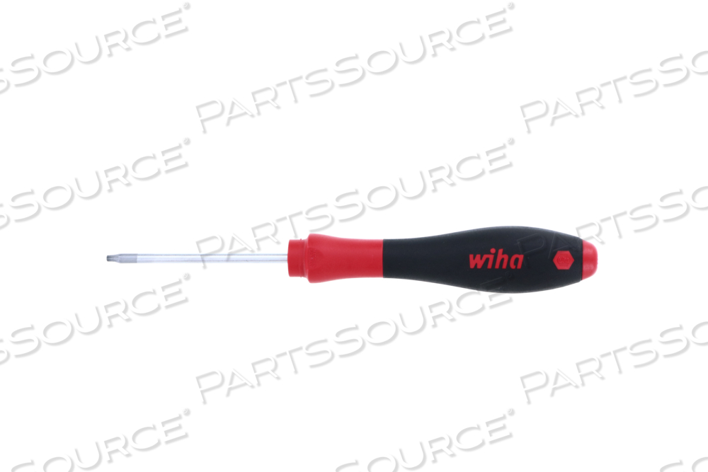 SOFTFINISH SECURITY TORX SCREWDRIVER T8S by Wiha Tools SOFTFINISH SECURITY TORX SCREWDRIVER T8S by Wiha Tools