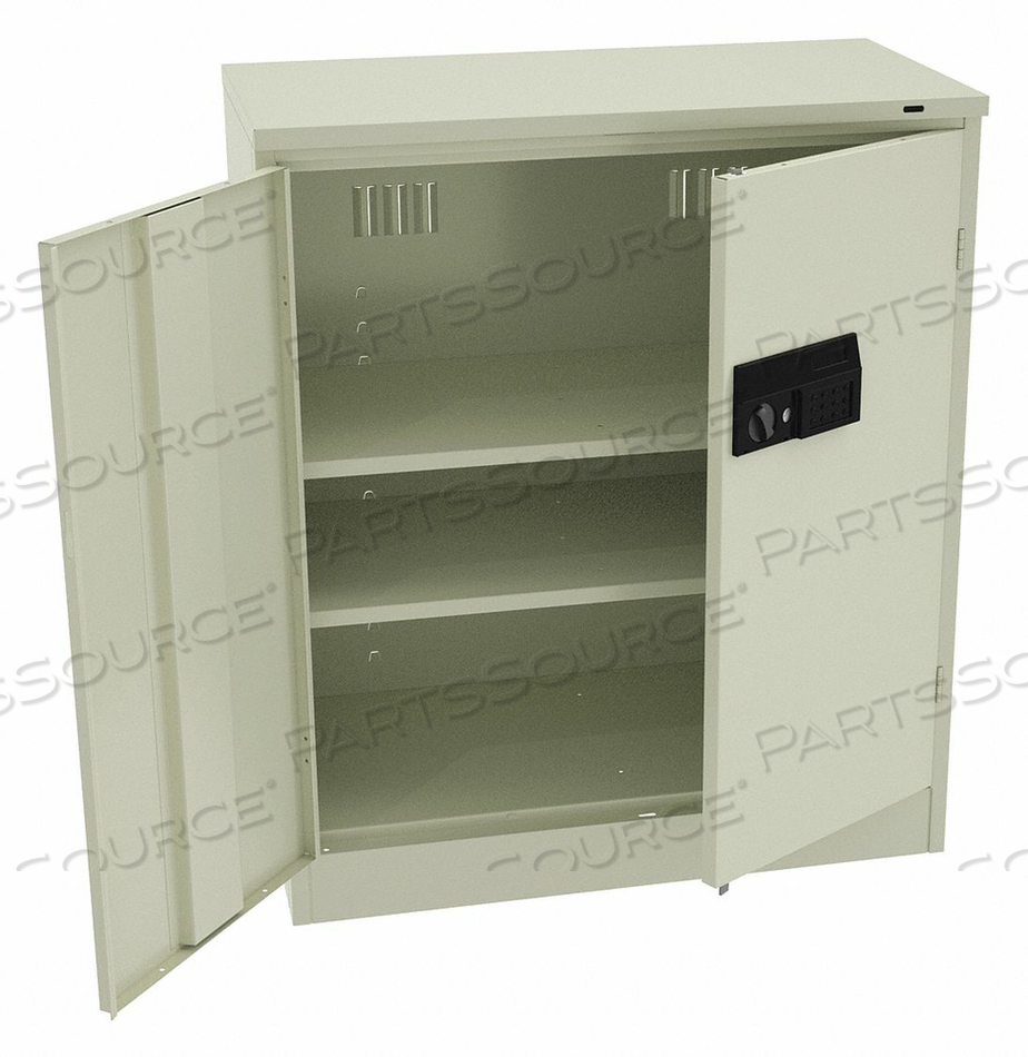 SHELVING CAB 36 H 36 W CHAMPAGNE/PUTTY by Tennsco Corp. SHELVING CAB 36 H 36 W CHAMPAGNE/PUTTY by Tennsco Corp.