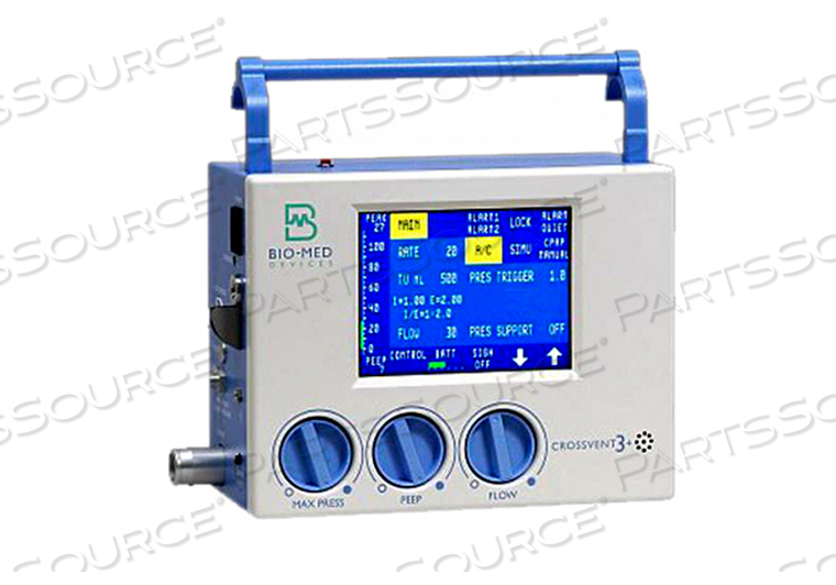 REPAIR SERVICES FOR BIO-MED DEVICES CROSSVENT VENTILATOR 