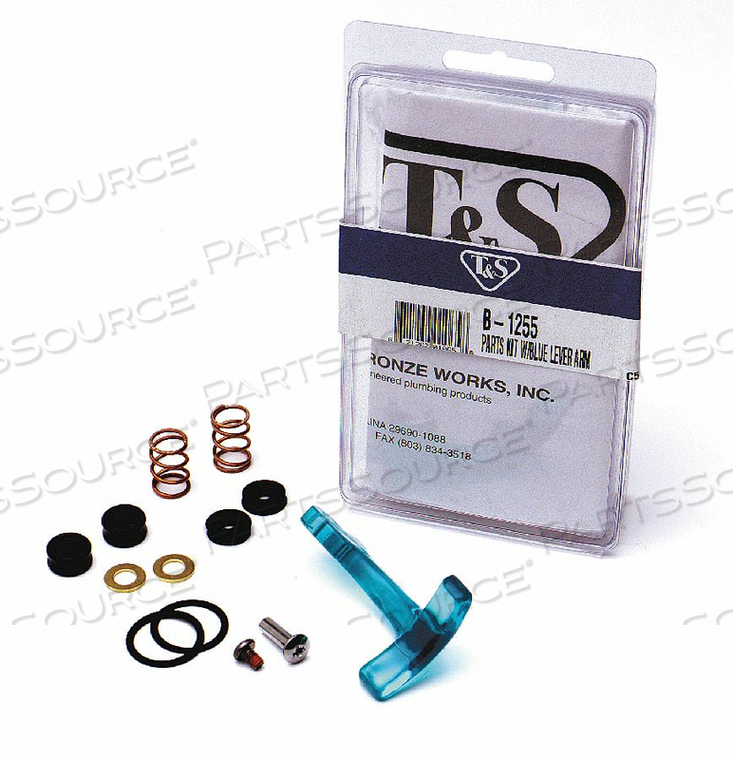 GLASS FILLER PARTS KIT FAUCET by T&S Brass GLASS FILLER PARTS KIT FAUCET by T&S Brass