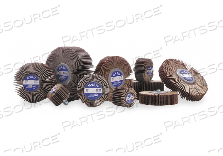 FLAP WHEEL TEST KIT by Merit FLAP WHEEL TEST KIT by Merit