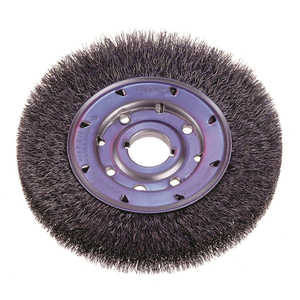 22287 OSBORN ATB NYLON ABRASIVE WHEEL,BRUSH DIA.=6",GRT/180,ARBOR=2",FACE WIDTH=7/8"G. by Osborn