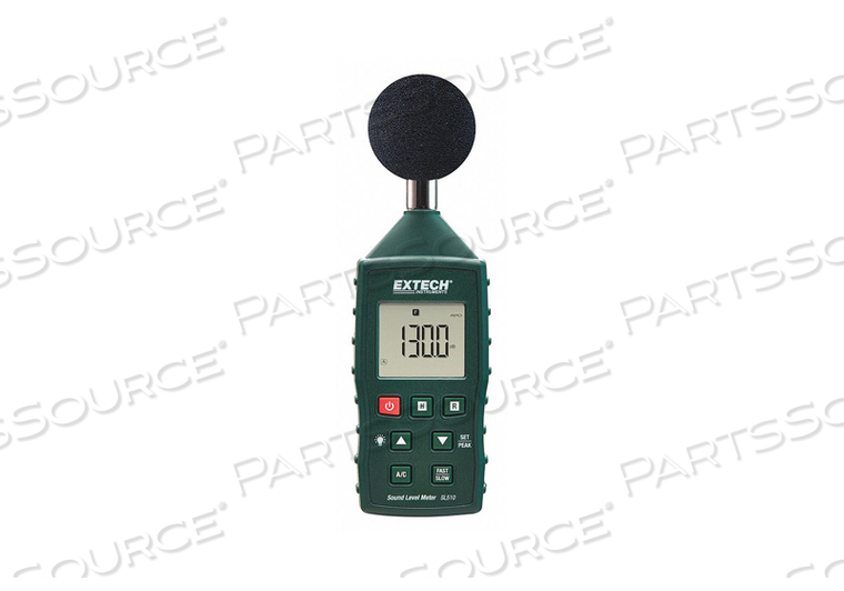 SOUND LEVEL METER 31.5 TO 8000 HZ by Extech Instruments SOUND LEVEL METER 31.5 TO 8000 HZ by Extech Instruments
