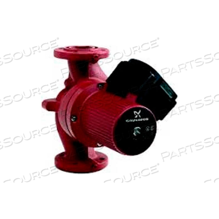 VERSAFLO UPS32-160 CIRCULATOR PUMP, CAST IRON, 115V, 3/4 HP by Grundfos