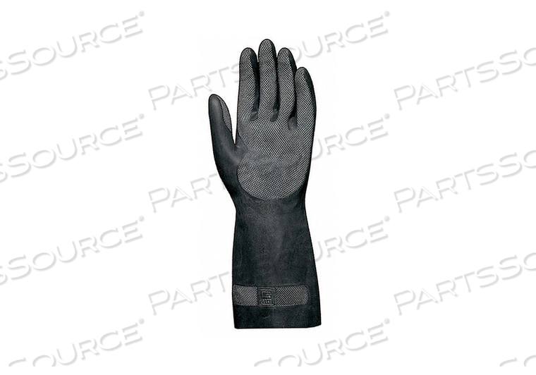 CHEMICAL GLOVES SIZE 10 BLK 12.5 L PR by MAPA Professional CHEMICAL GLOVES SIZE 10 BLK 12.5 L PR by MAPA Professional