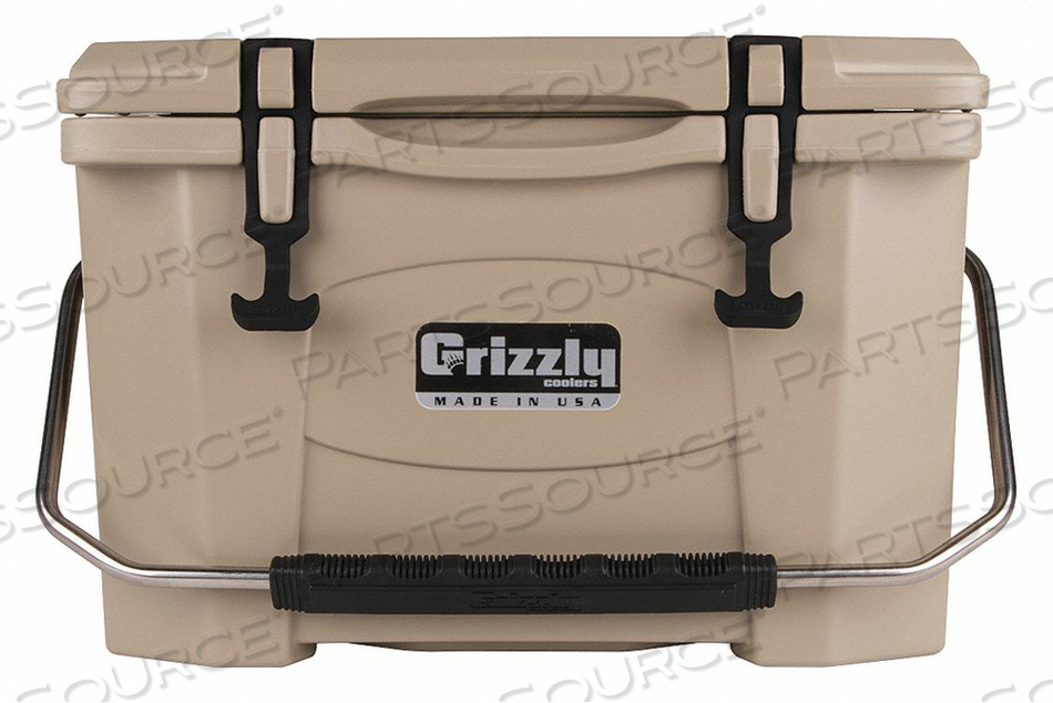 MARINE CHEST COOLER HARD SIDED 20.0 QT. by Grizzly Coolers MARINE CHEST COOLER HARD SIDED 20.0 QT. by Grizzly Coolers