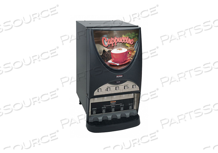 HOT BEVERAGE DISPENSER 5 HOPPERS by Bunn HOT BEVERAGE DISPENSER 5 HOPPERS by Bunn