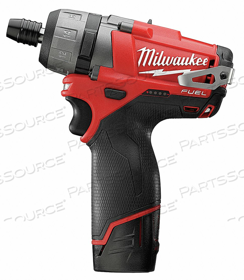 CORDLESS SCREWDRIVER KIT 12V 1/4 by Milwaukee Electric Tools