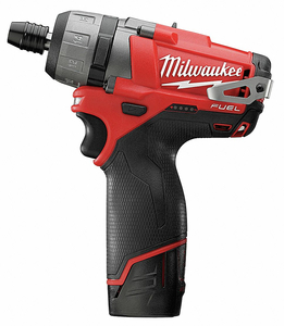 CORDLESS SCREWDRIVER KIT 12V 1/4 by Milwaukee Electric Tools CORDLESS SCREWDRIVER KIT 12V 1/4 by Milwaukee Electric Tools