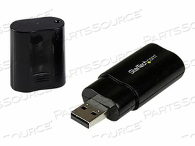 USB AUDIO ADAPTER EXTERNAL SOUND CARD by StarTech.com Ltd.