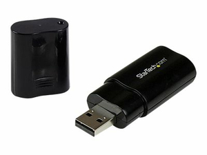 USB STEREO AUDIO ADAPTER EXTERNAL SOUND CARD - SOUND CARD - STEREO - USB 2.0 by StarTech.com Ltd. USB STEREO AUDIO ADAPTER EXTERNAL SOUND CARD - SOUND CARD - STEREO - USB 2.0 by StarTech.com Ltd.