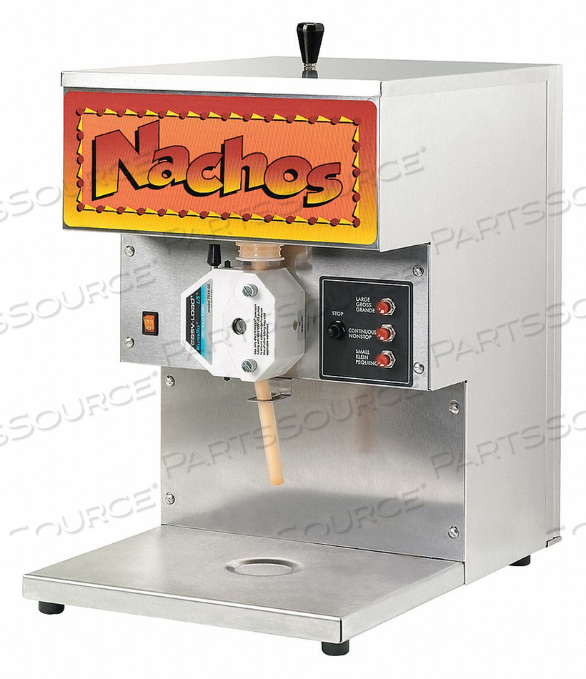 NACHO CHEESE DISPENSER 12 LB. 120V SS by Cretors