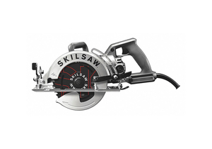 CIRCULAR SAW WORM DRIVE DIAMOND ARBOR by Skilsaw