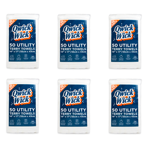 TERRY TOWELS 14 X 17 by Monarch Brands Inc.