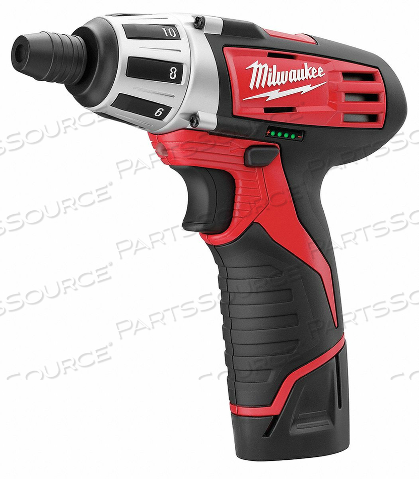 CORDLESS SCREWDRIVER KIT 6-1/2 IN by Milwaukee Electric Tools CORDLESS SCREWDRIVER KIT 6-1/2 IN by Milwaukee Electric Tools