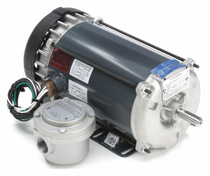 HAZARDOUS LOCATION MOTOR 1 HP 3.3/1.6A by Marathon Motors