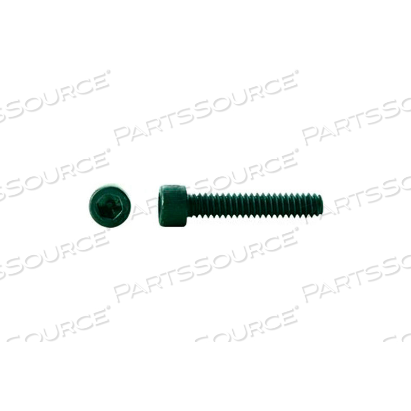 HEX SOCKET CAP SCREW 1/4-28 X 1/4 PK100 by Holo - Krome