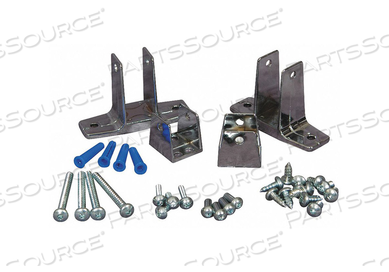 MIDDLE PANEL BRACKET FOR STEEL PARTITION by Global Partitions MIDDLE PANEL BRACKET FOR STEEL PARTITION by Global Partitions