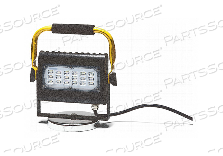 TEMPORARY JOB SITE LIGHT 3000 LM BK/YL by Prolight TEMPORARY JOB SITE LIGHT 3000 LM BK/YL by Prolight