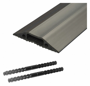 FLOOR CABLE COVER 1 CHANNEL 6 FT. by D-Line FLOOR CABLE COVER 1 CHANNEL 6 FT. by D-Line