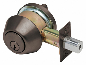 DEADBOLT LOCKS CYLINDRICAL GRADE 1 by Dexter