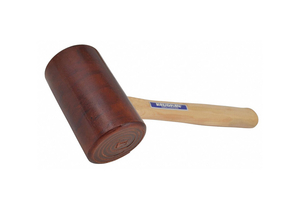 MALLET RAWHIDE 15-3/4 L by Vaughan MALLET RAWHIDE 15-3/4 L by Vaughan