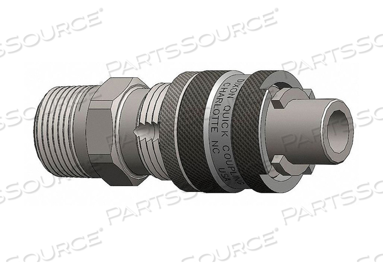 QUICK CONNECT PLUG 1/2 BODY 3/4 -14 by Dixon Valve and Coupling QUICK CONNECT PLUG 1/2 BODY 3/4 -14 by Dixon Valve and Coupling
