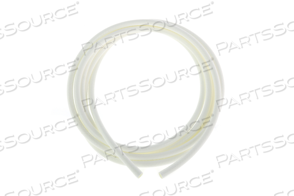 WHITE SILICONE TUBING, 3MM ID, 2.5MM WALL by Fresenius Medical Care