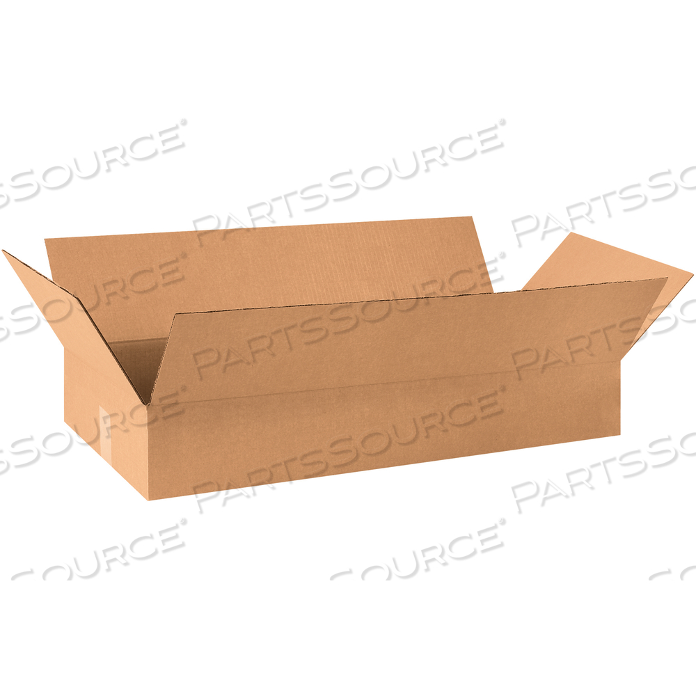 CORRUGATED BOXES, 30" X 12" X 4", KRAFT, 25/BUNDLE by BOX Partners (Box Acquisitions, LLC)