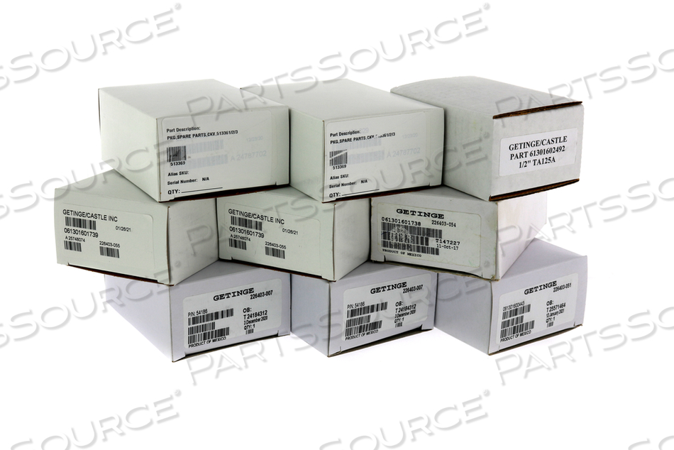 REBUILD VALVE UPPER PREVENTIVE MAINTENANCE KIT FOR 600 PUMP 