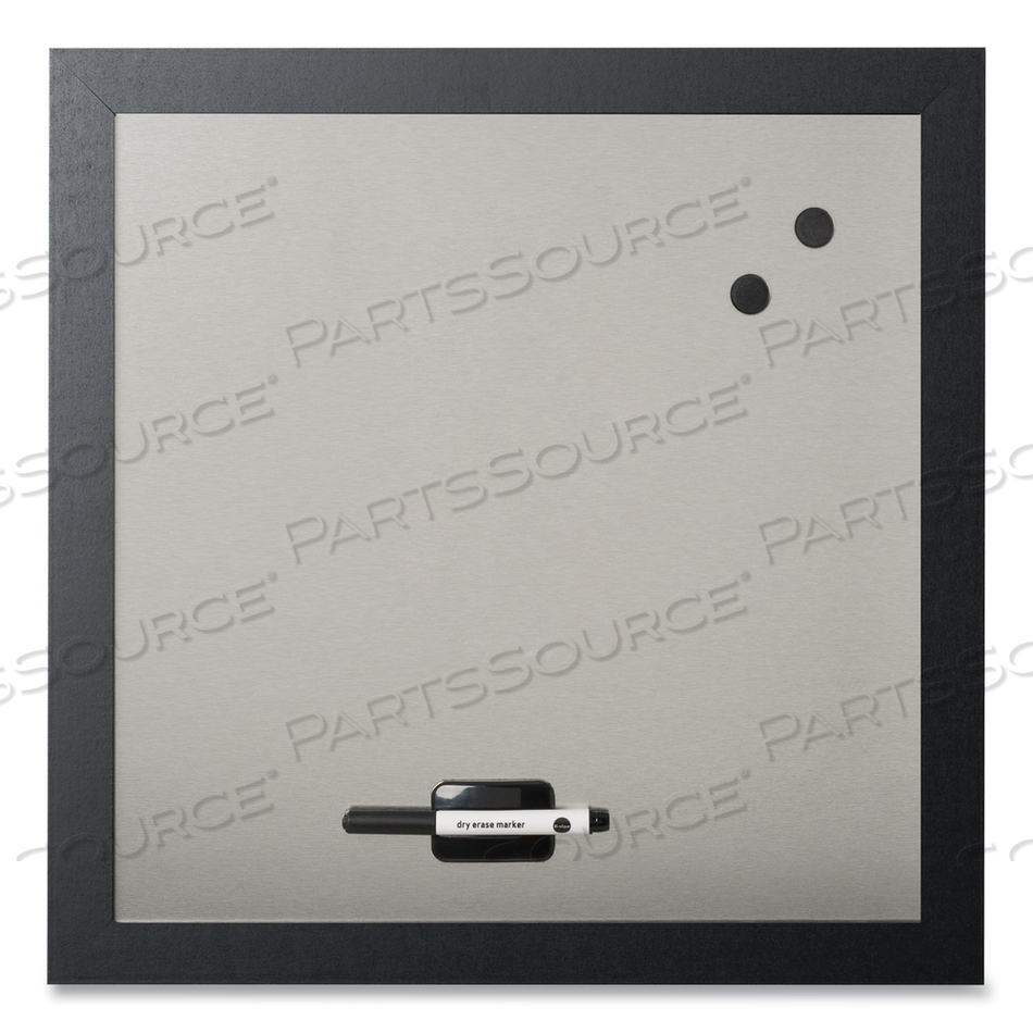 BLACK SHADOW MESSAGE BOARD SET, ASSORTED SIZES AND COLORS by MasterVision