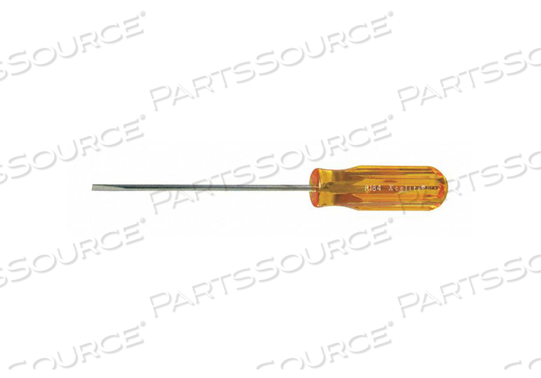 1/8INX10IN REG ROUND BLADE SCREWDRIVER by Xcelite