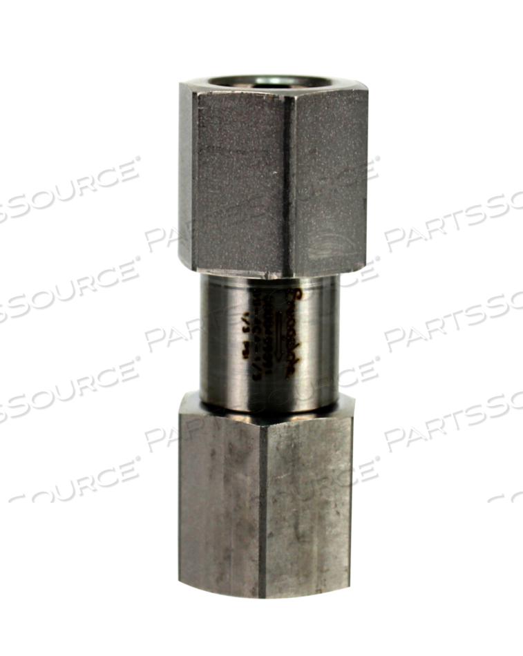 0.25" NPT STAINLESS STEEL CHECK VALVE by STERIS Corporation