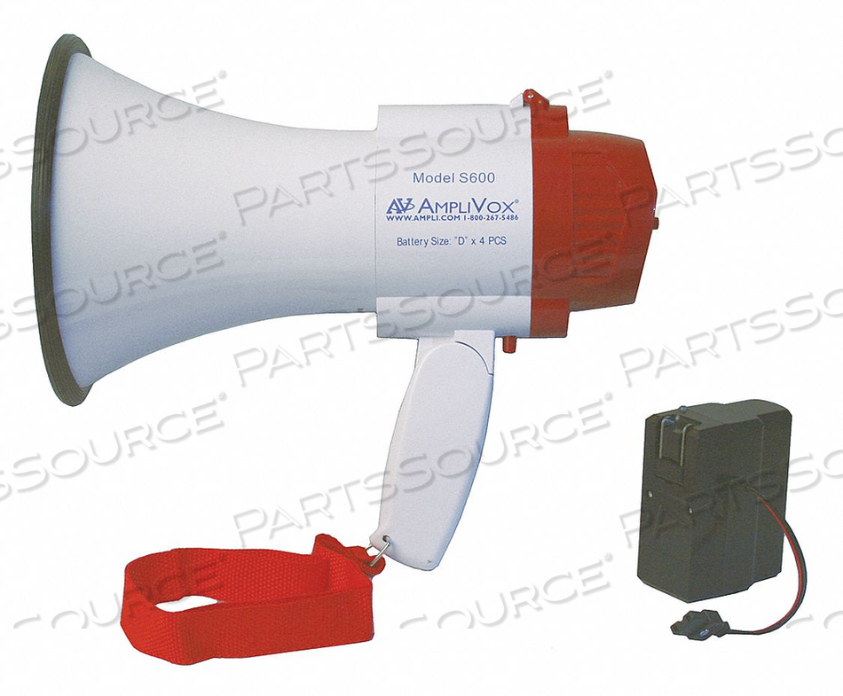 MEGAPHONE 100 YD. 10IN. L 