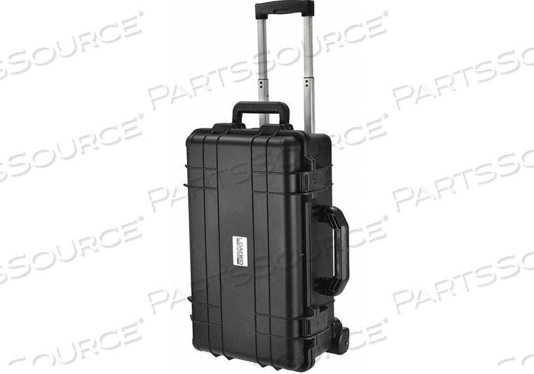 CASE W/FOAM 20-7/8 L 14 W BLACK 