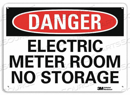 DANGER SIGN 4 HOLE MOUNT 10IN W X 7IN H by Lyle Signs Inc. DANGER SIGN 4 HOLE MOUNT 10IN W X 7IN H by Lyle Signs Inc.