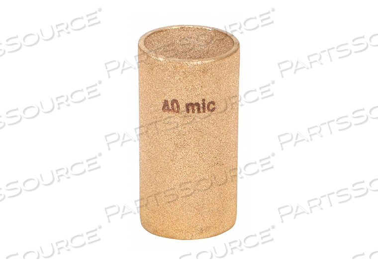 GEN PUR FILTER 40 MICRON SINTERED BRONZE by Groz GEN PUR FILTER 40 MICRON SINTERED BRONZE by Groz