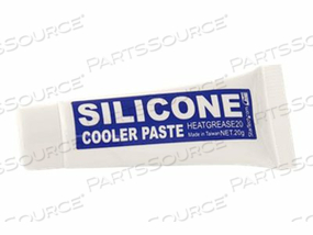 GREASE COMPOUND, CPU THERMAL PASTE, 2G CAPACITY, TUBE PACKAGING TYPE, FOR USE WITH: FOR HEATSINKS PROCESSOR HEATSINK PASTE by StarTech.com Ltd.