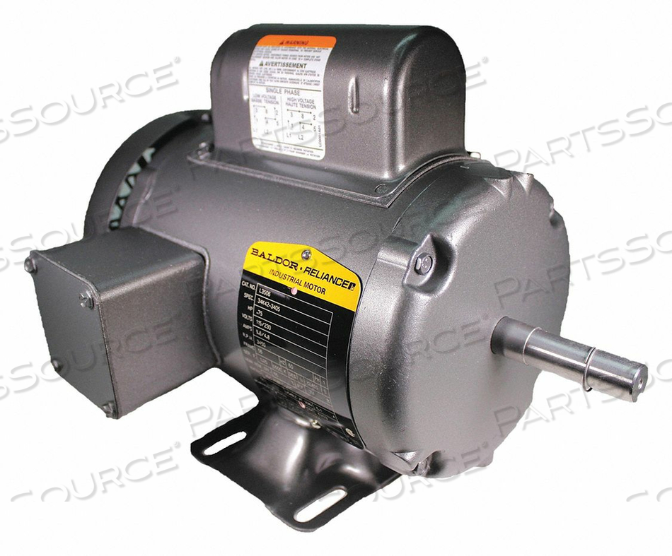 MOTOR 3/4 HP 3450 RPM 115/230V 56 TEFC by BALDOR