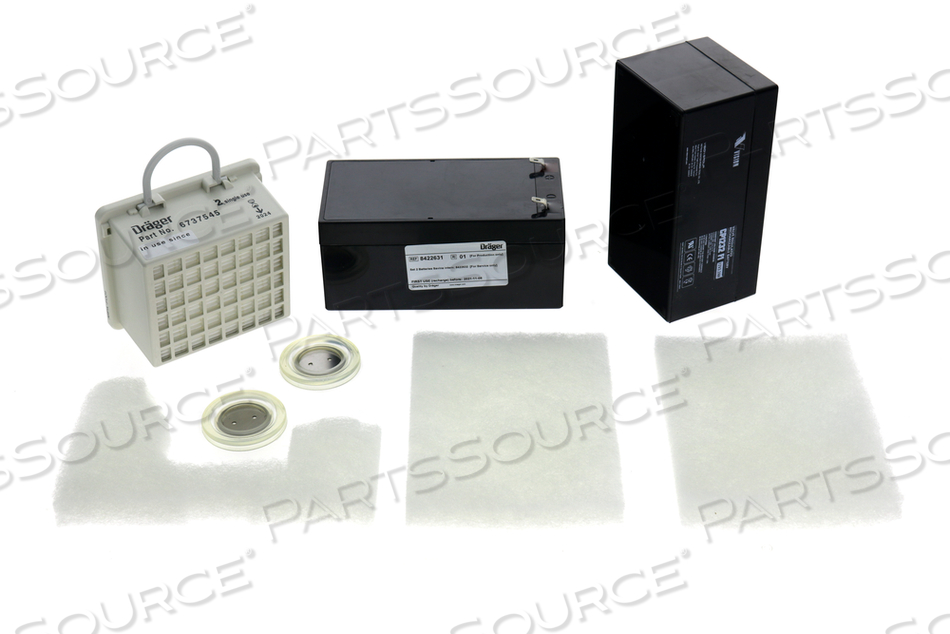 2 YEAR SERVICE SET FOR SAVINA 300 by Draeger Inc.