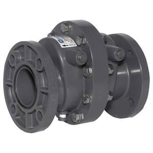 CPVC SWING CHECK VALVE W/FPM SEALS by Hayward